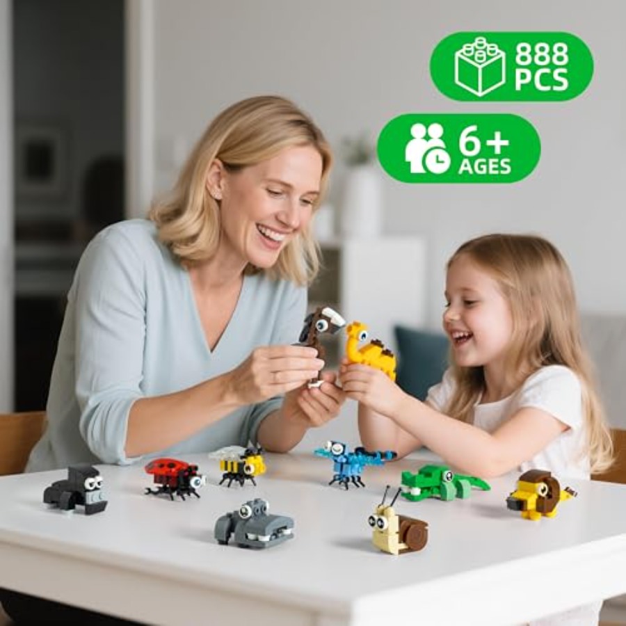 30 pakjes partyfavoren, 888 st - Building Block Mini recensie en prijs