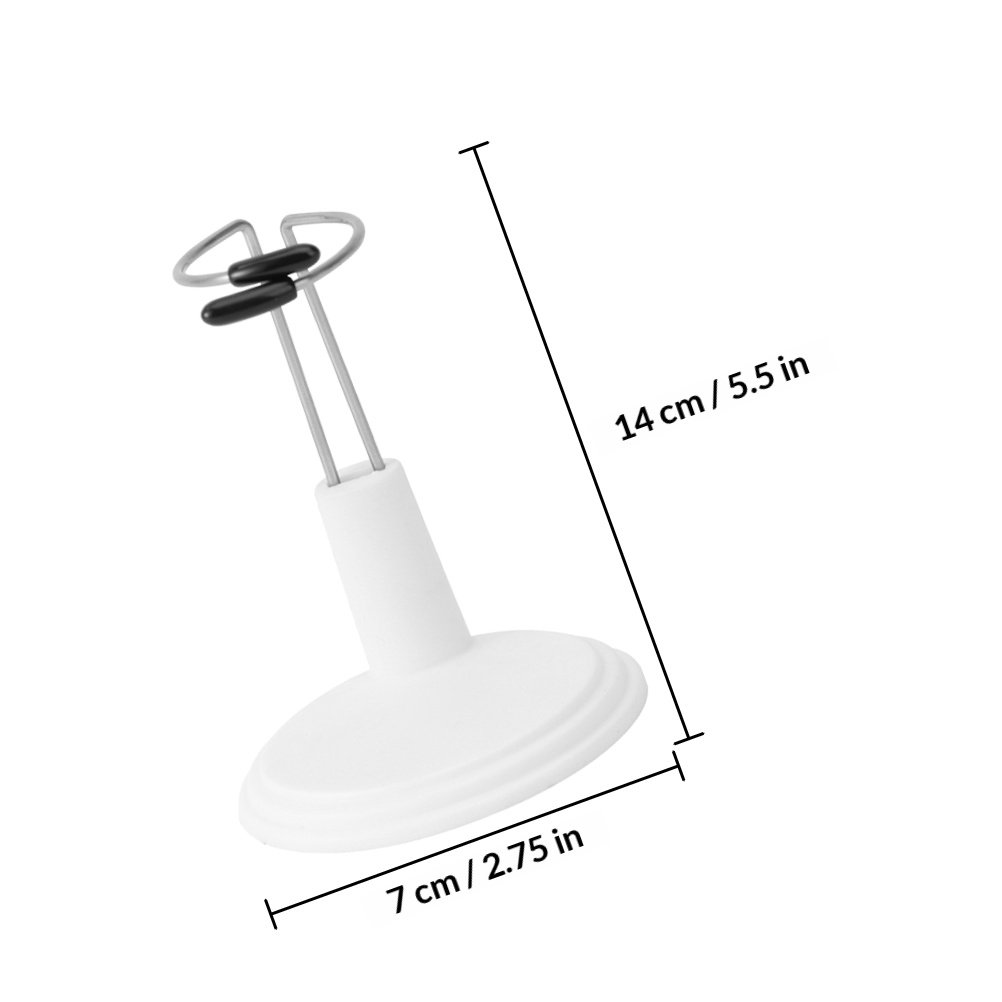 2 stuks witte plastic verstelb - Action Figure Stand recensie en prijs