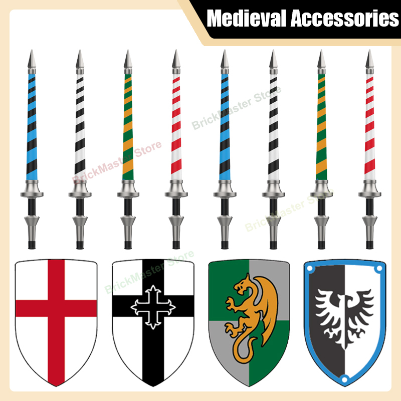 Middeleeuws Militair Kasteel R - Lego Minifigure Holder recensie en prijs