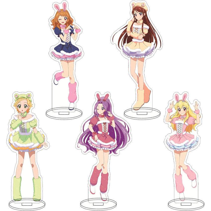 16CM Anime Figuur Aikatsu! ‌   - Figma Stand Set recensie en prijs