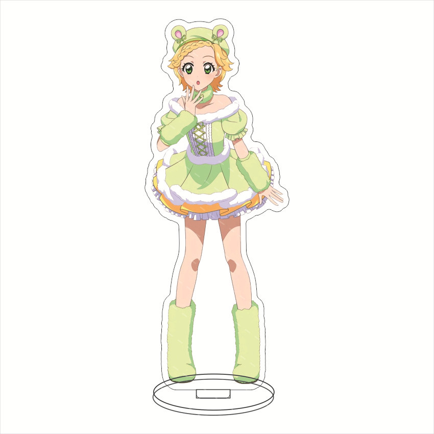 16CM Anime Figuur Aikatsu! ‌   - Figma Stand Set recensie en prijs