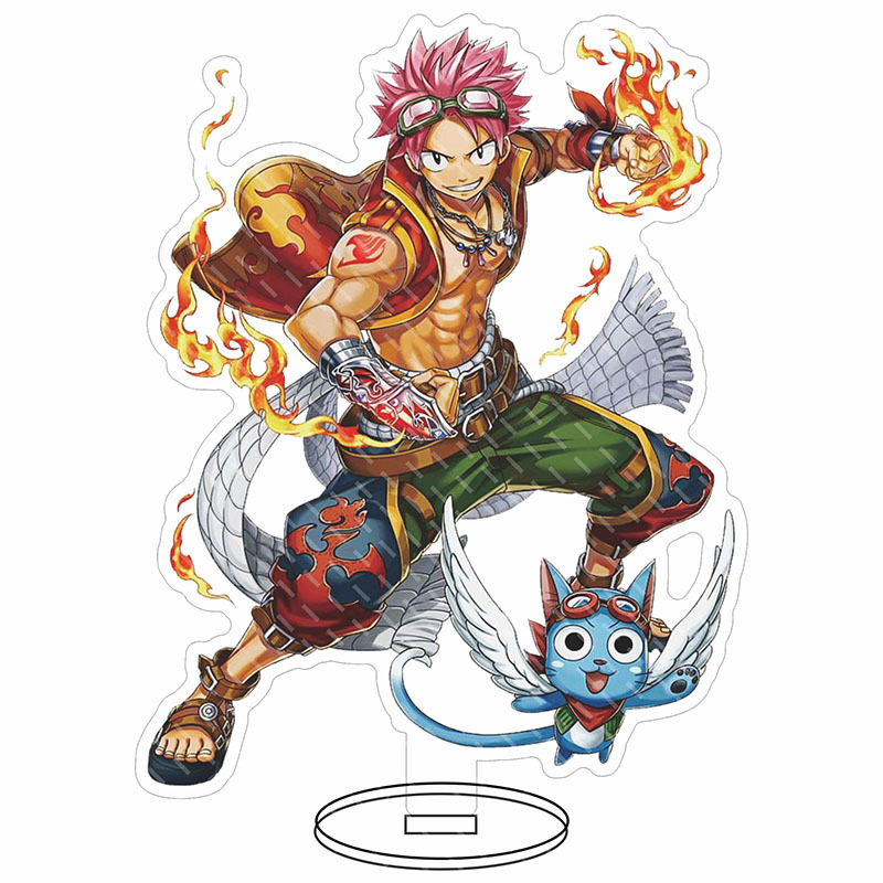 16CM Anime Figuur FAIRY TAIL N - Figma Stand Set recensie en prijs