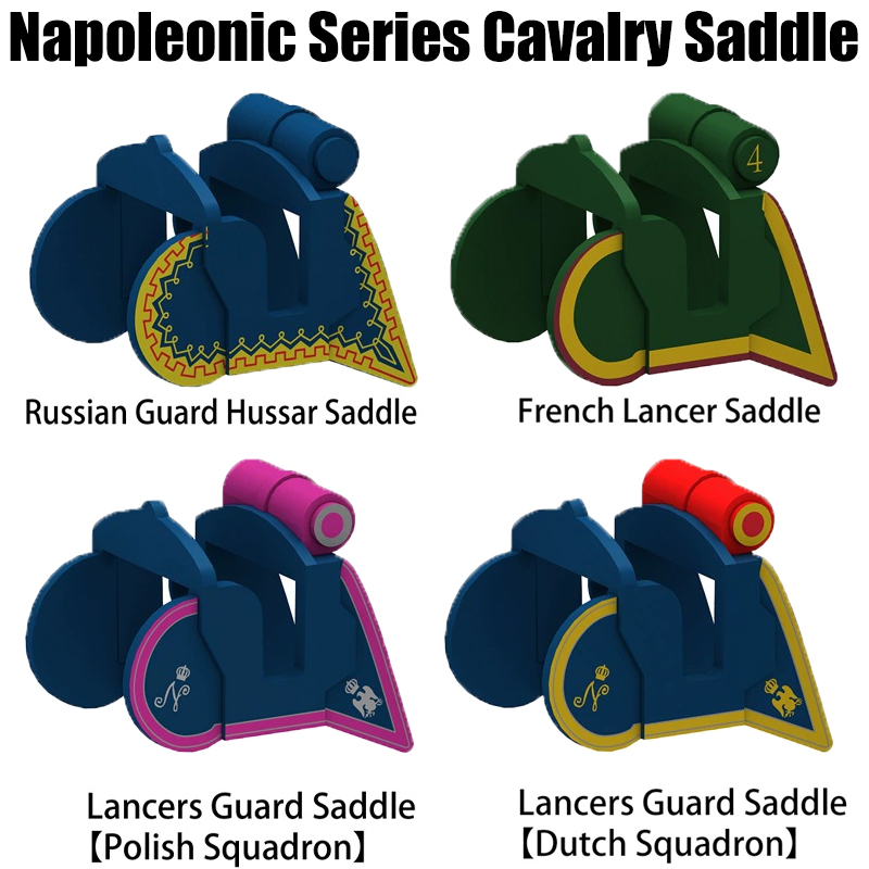 Middeleeuwse Militaire Napoleo - Lego Minifigure Holder recensie en prijs