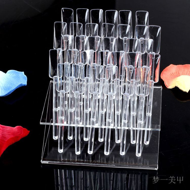 32 Tips Pop Sticks Acryl Nail  - Pop Display Shelf recensie en prijs
