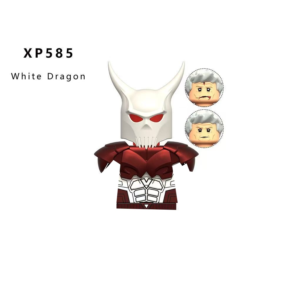 SuicideSquad Peacemaker Blauwe - Lego Minifigure Holder recensie en prijs