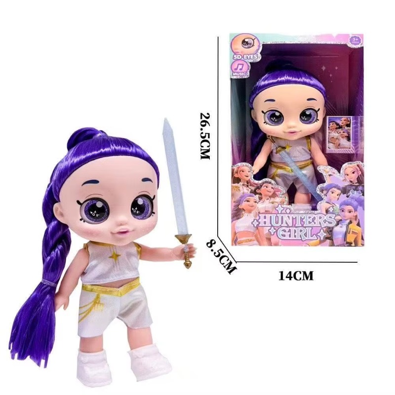 Hunters Girl K-Pop Demon Pop 1 - Vinyl Figure Blank recensie en prijs