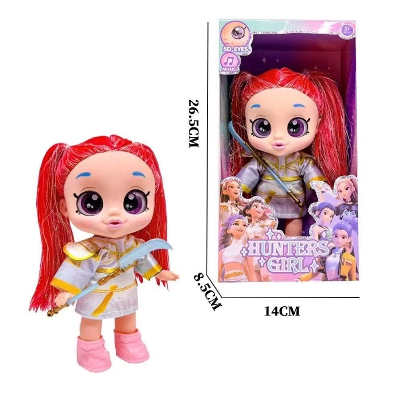 Hunters Girl K-Pop Demon Pop 1 - Vinyl Figure Blank recensie en prijs