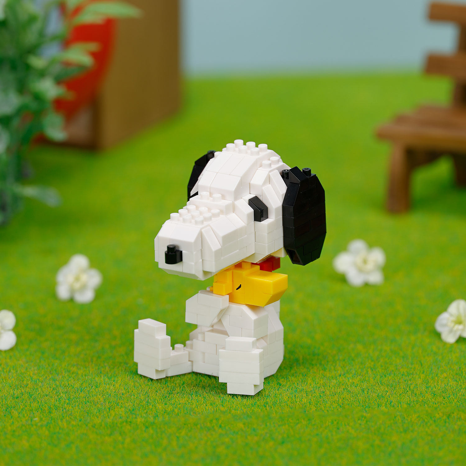 Nanoblock Peanuts Series Joe C - Building Block Mini recensie en prijs