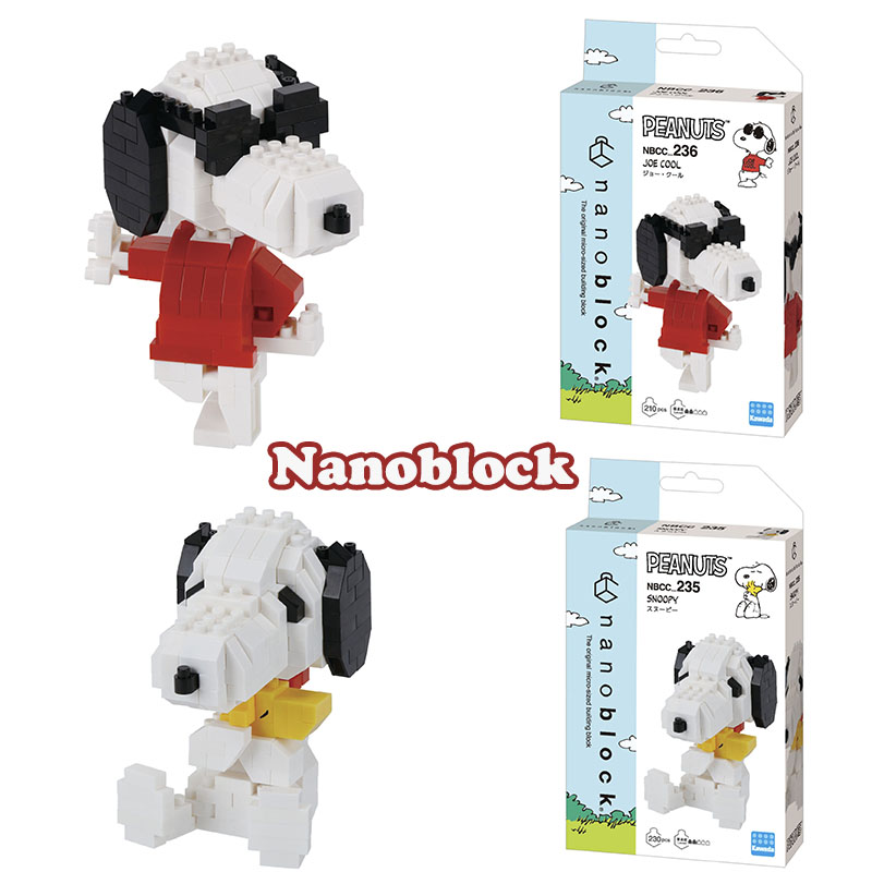 Nanoblock Peanuts Series Joe C - Building Block Mini recensie en prijs