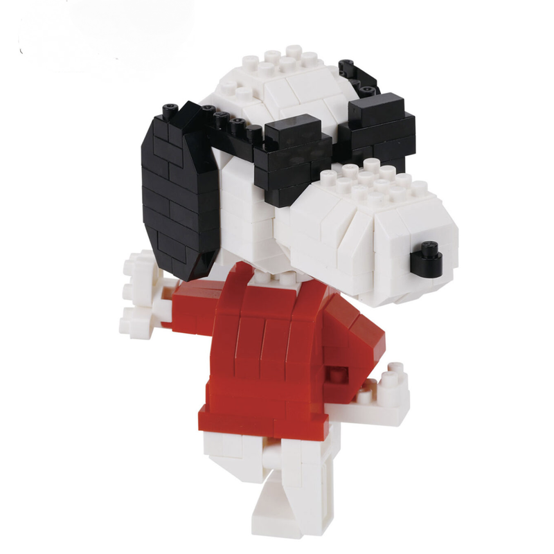 Nanoblock Peanuts Series Joe C - Building Block Mini recensie en prijs