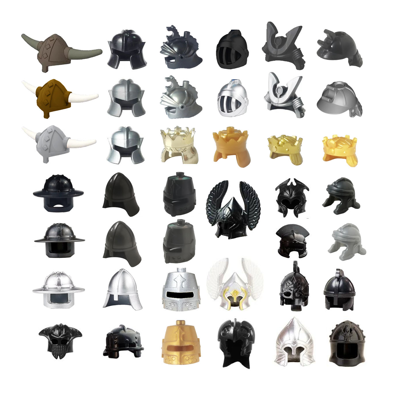 Viking Pirate Age Bullhorn Hoe - Lego Minifigure Holder recensie en prijs