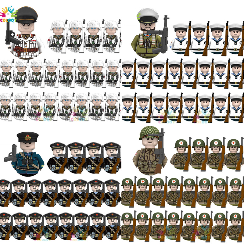 Kinder Speelgoed 21st/set WO2  - Lego Minifigure Holder recensie en prijs