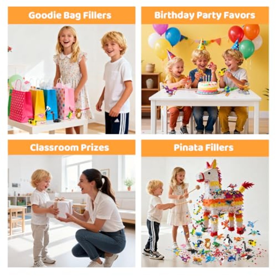 Mini bouwstenen sets, partyfav - Building Block Mini recensie en prijs