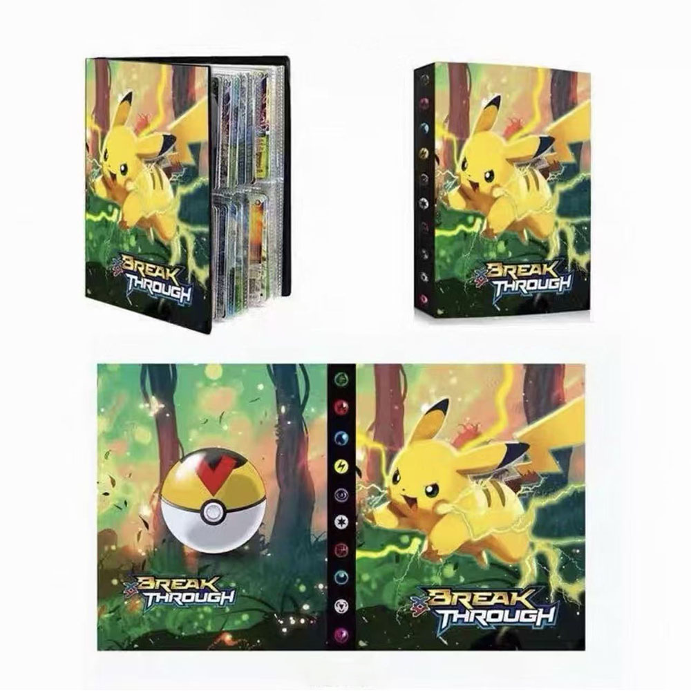 Pokemon Kaarten Album Boek 240 - Pokemon Binder Card recensie en prijs