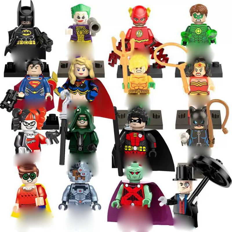 Trendy bouwstenen met cartoonf - Building Block Mini recensie en prijs