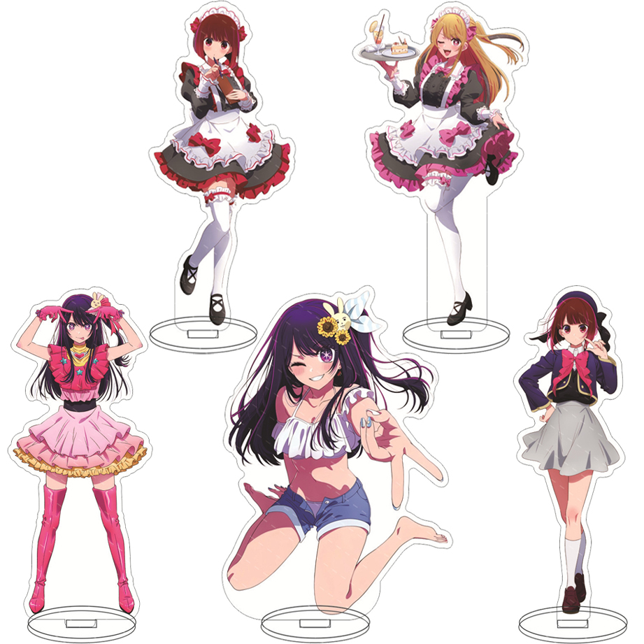 16CM Anime Figuur Oshi no Ko H - Figma Stand Set recensie en prijs