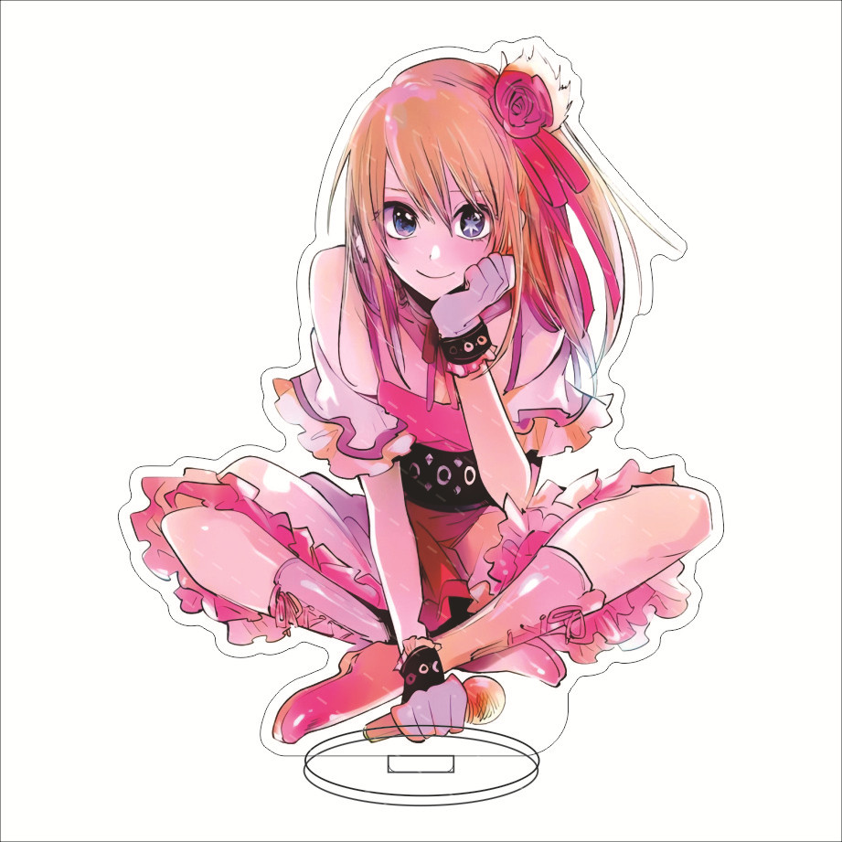 16CM Anime Figuur Oshi no Ko H - Figma Stand Set recensie en prijs