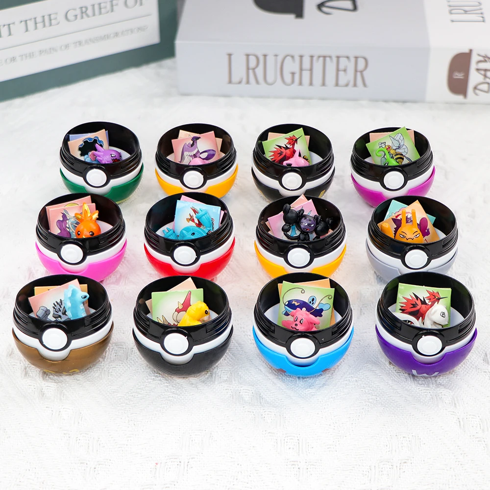 12PCS Pokemon Ball Pokeball Pi - Vinyl Figure Blank recensie en prijs