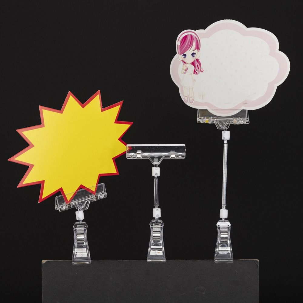 Transparante Fotoclip Desktop  - Pop Display Shelf recensie en prijs