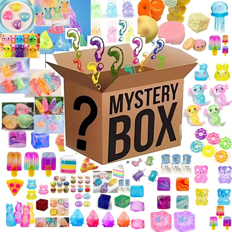 2026 nieuwe, diverse, inktvisv - Mystery Box Blind Bag recensie en prijs