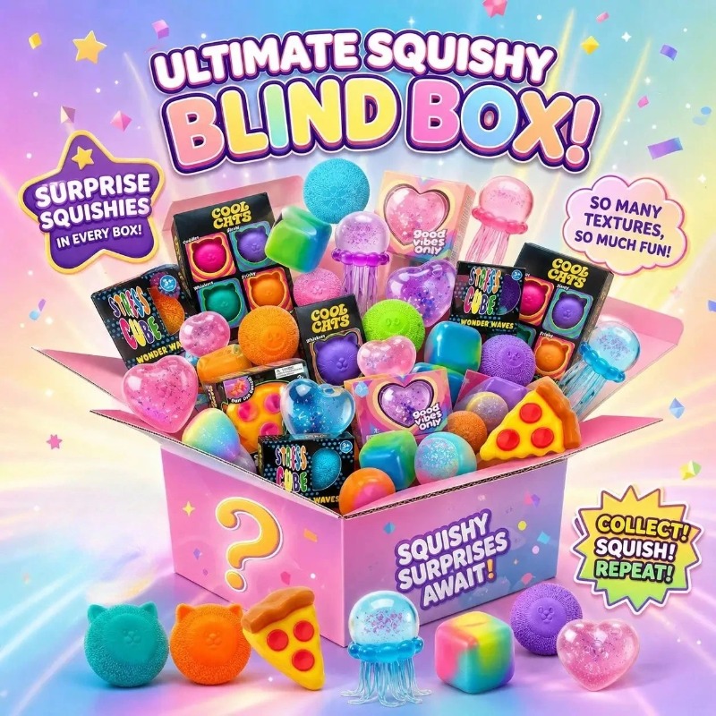 2026 nieuwe, diverse, inktvisv - Mystery Box Blind Bag recensie en prijs