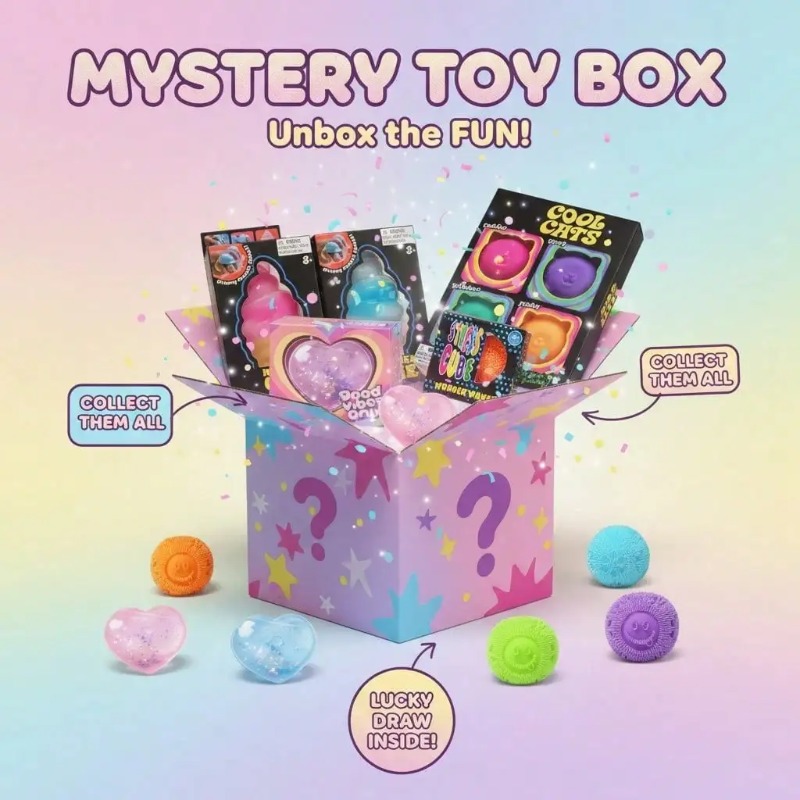 2026 nieuwe, diverse, inktvisv - Mystery Box Blind Bag recensie en prijs