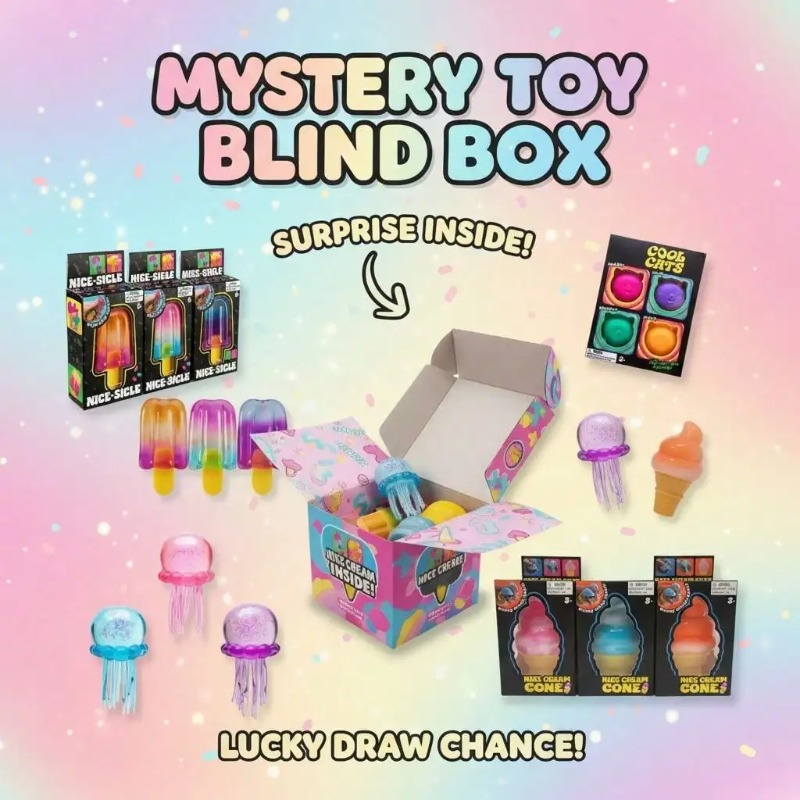 2026 nieuwe, diverse, inktvisv - Mystery Box Blind Bag recensie en prijs