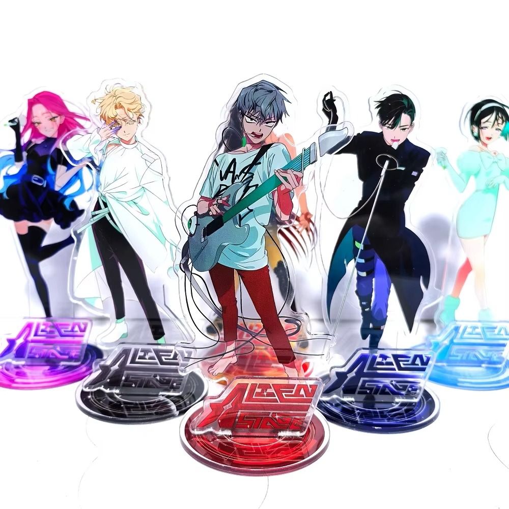 Kawaii Alien Stage Acryl Stand - Action Figure Stand recensie en prijs