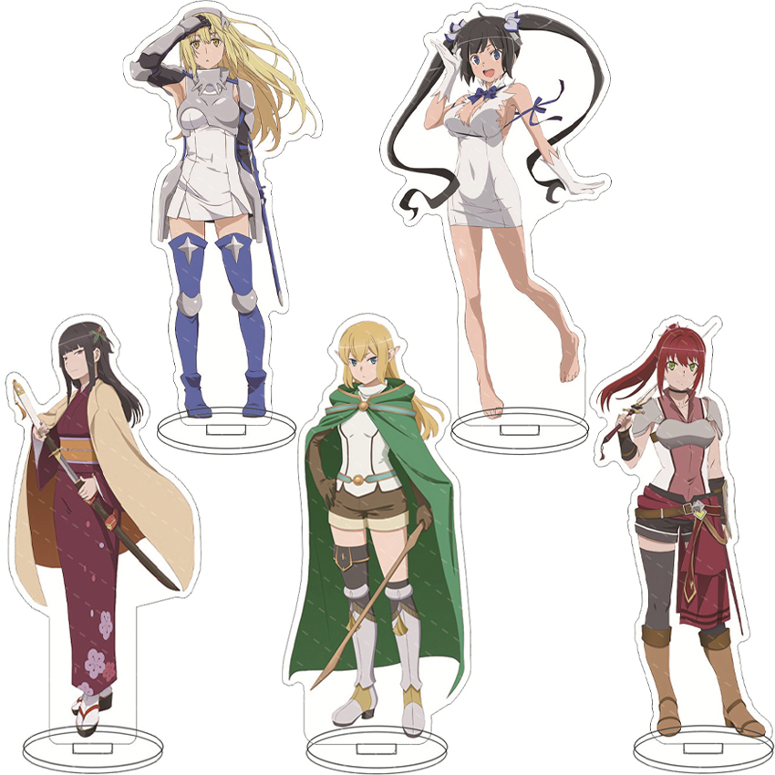 16CM Anime Figuur: Is het verk - Figma Stand Set recensie en prijs