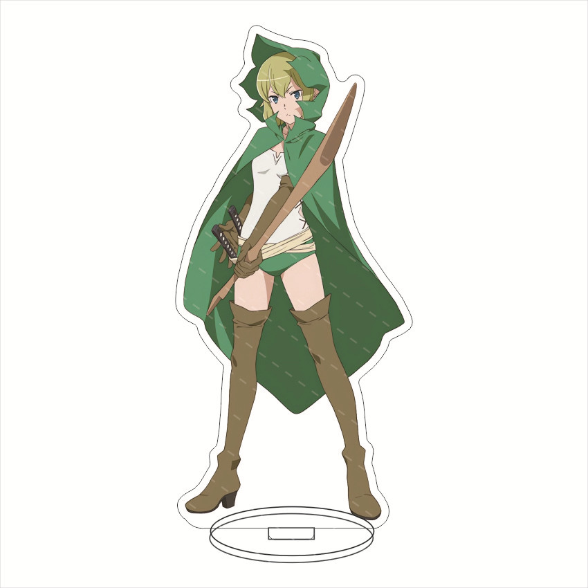 16CM Anime Figuur: Is het verk - Figma Stand Set recensie en prijs