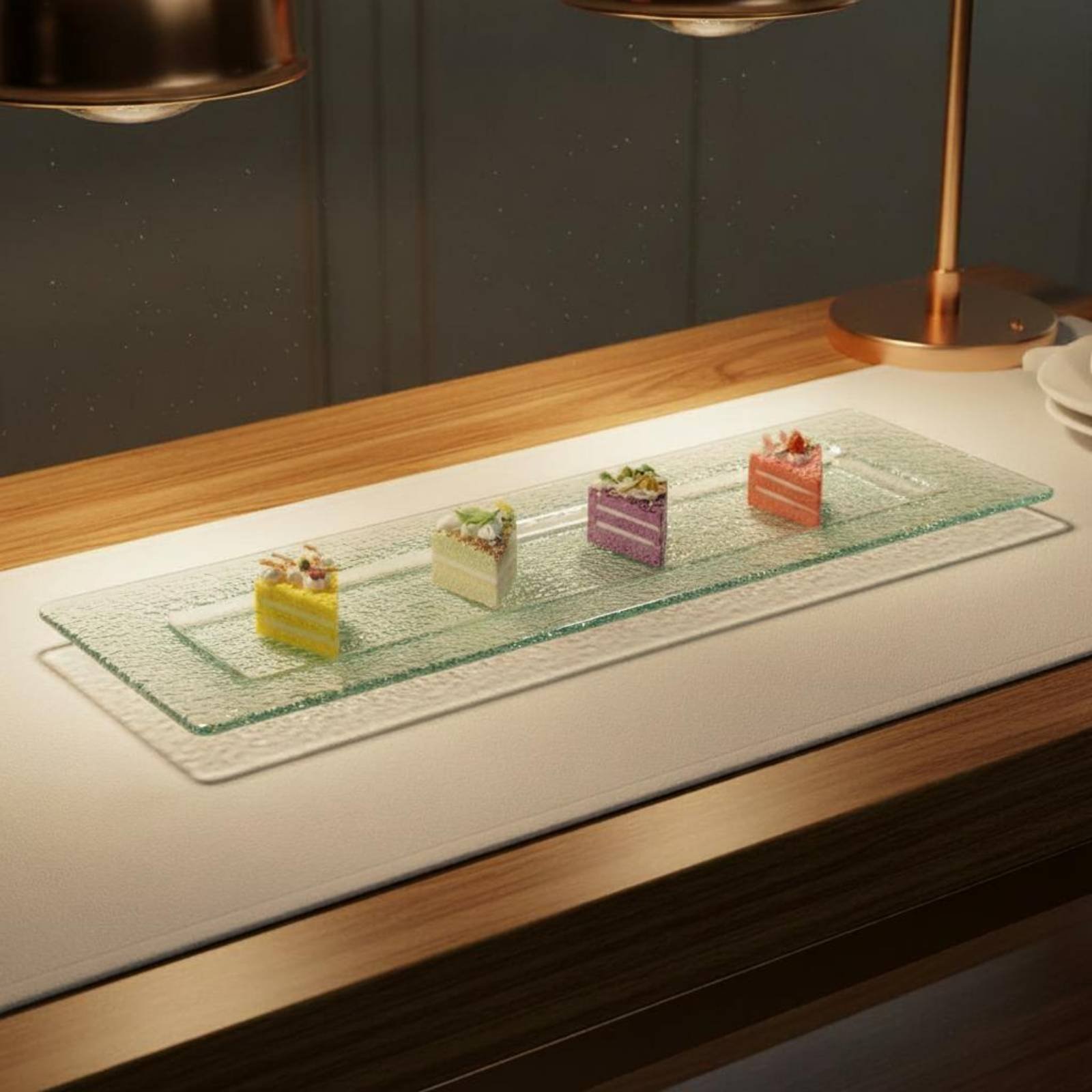 3-laags serveerplateau multifu - Display Risers Set recensie en prijs