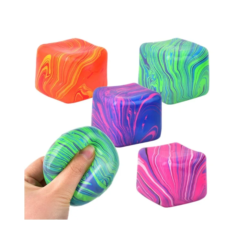 Vloeistenen ijsblokjes, knijp  - Fidget Cube Original recensie en prijs