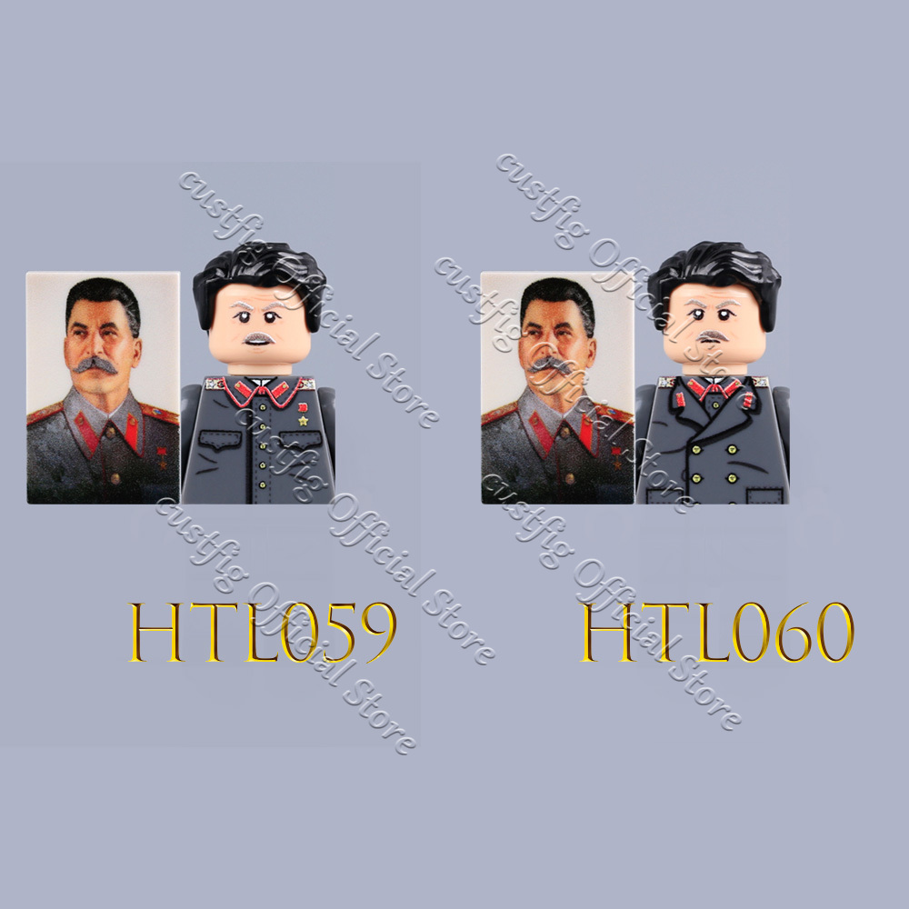 MOC Militaire Sovjet Soldaat F - Lego Minifigure Holder recensie en prijs