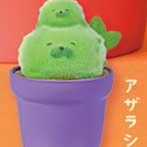 Mooie Kawaii schattige Cactus  - Capsule Toy Gashapon recensie en prijs