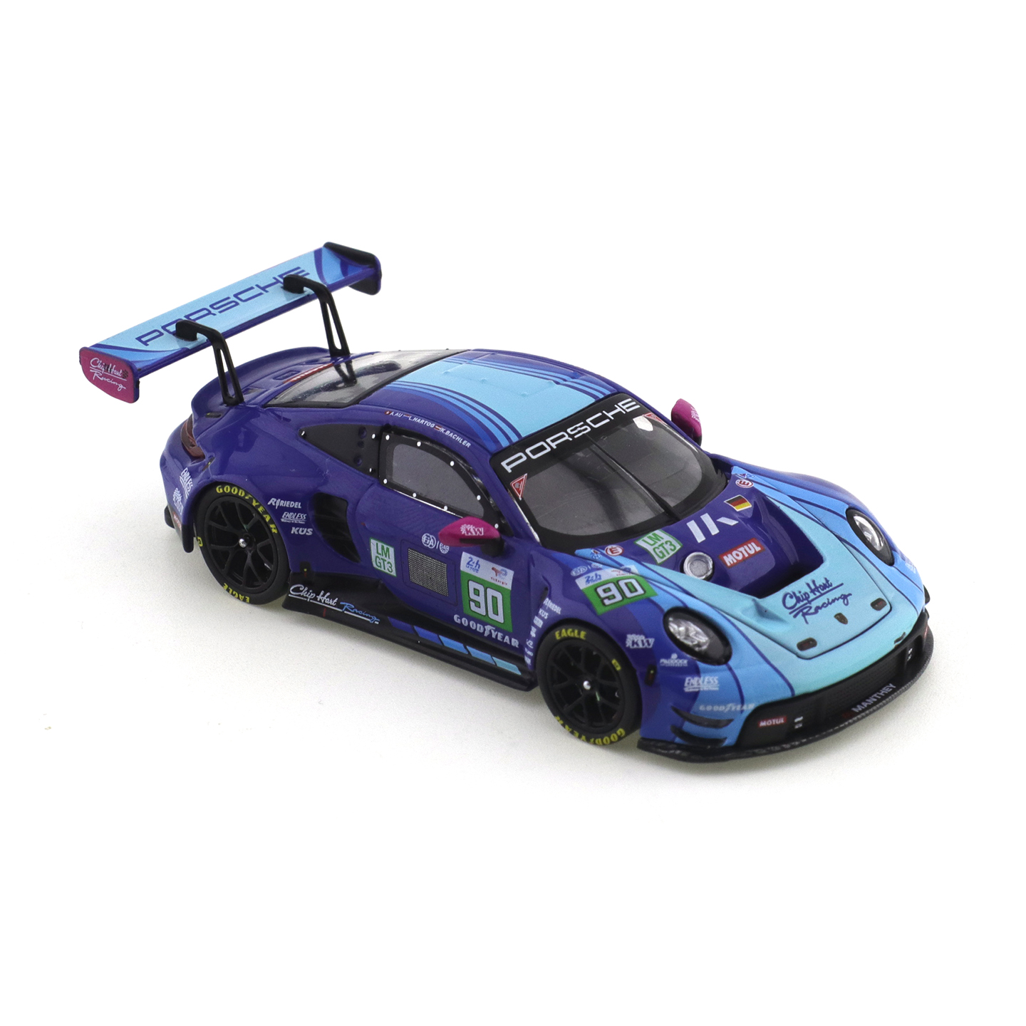 Porsche 911 GT3 R-2025 Le Mans - Die Cast Car 1 64 recensie en prijs