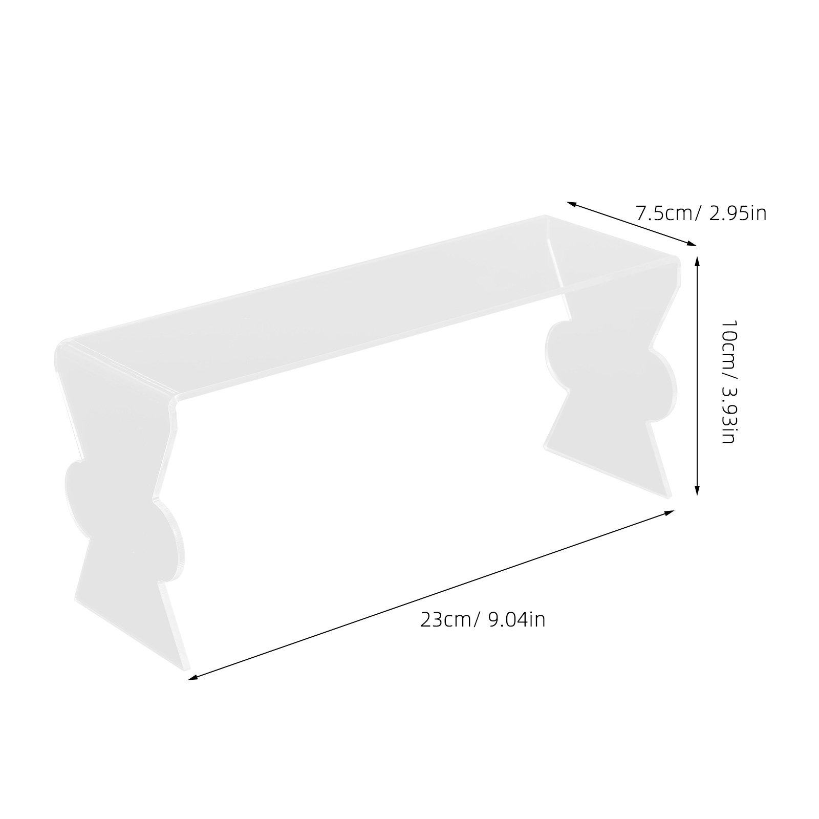 3-delige acryl displaystandaar - Display Risers Set recensie en prijs
