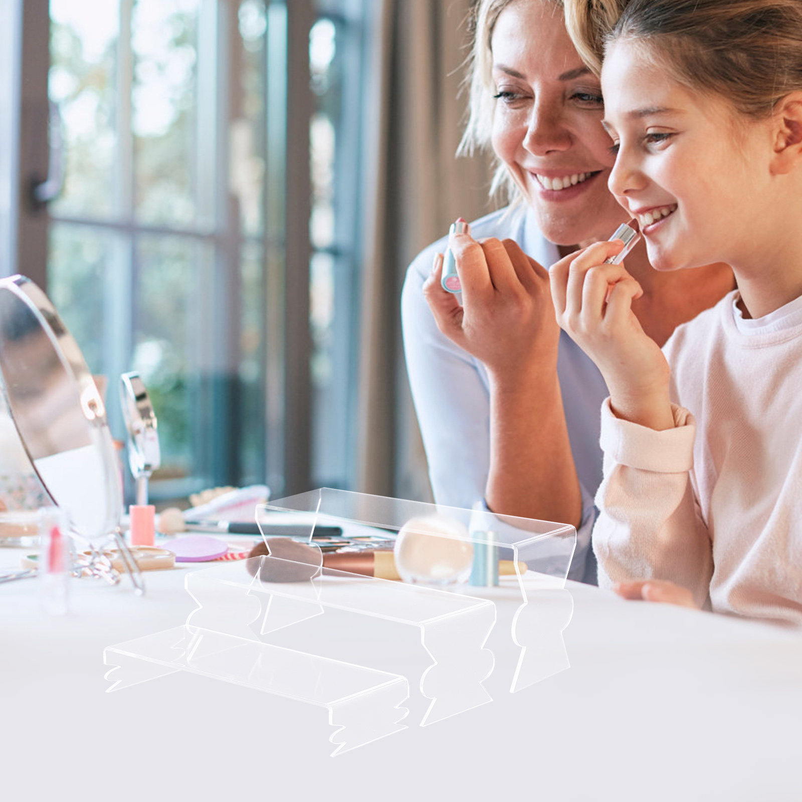 3-delige acryl displaystandaar - Display Risers Set recensie en prijs