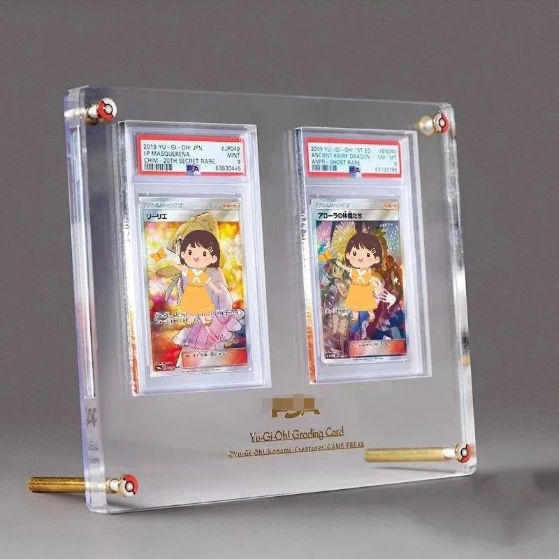 PTCG Pokemon Yu-Gi-Oh Rating G - Graded Card Display recensie en prijs
