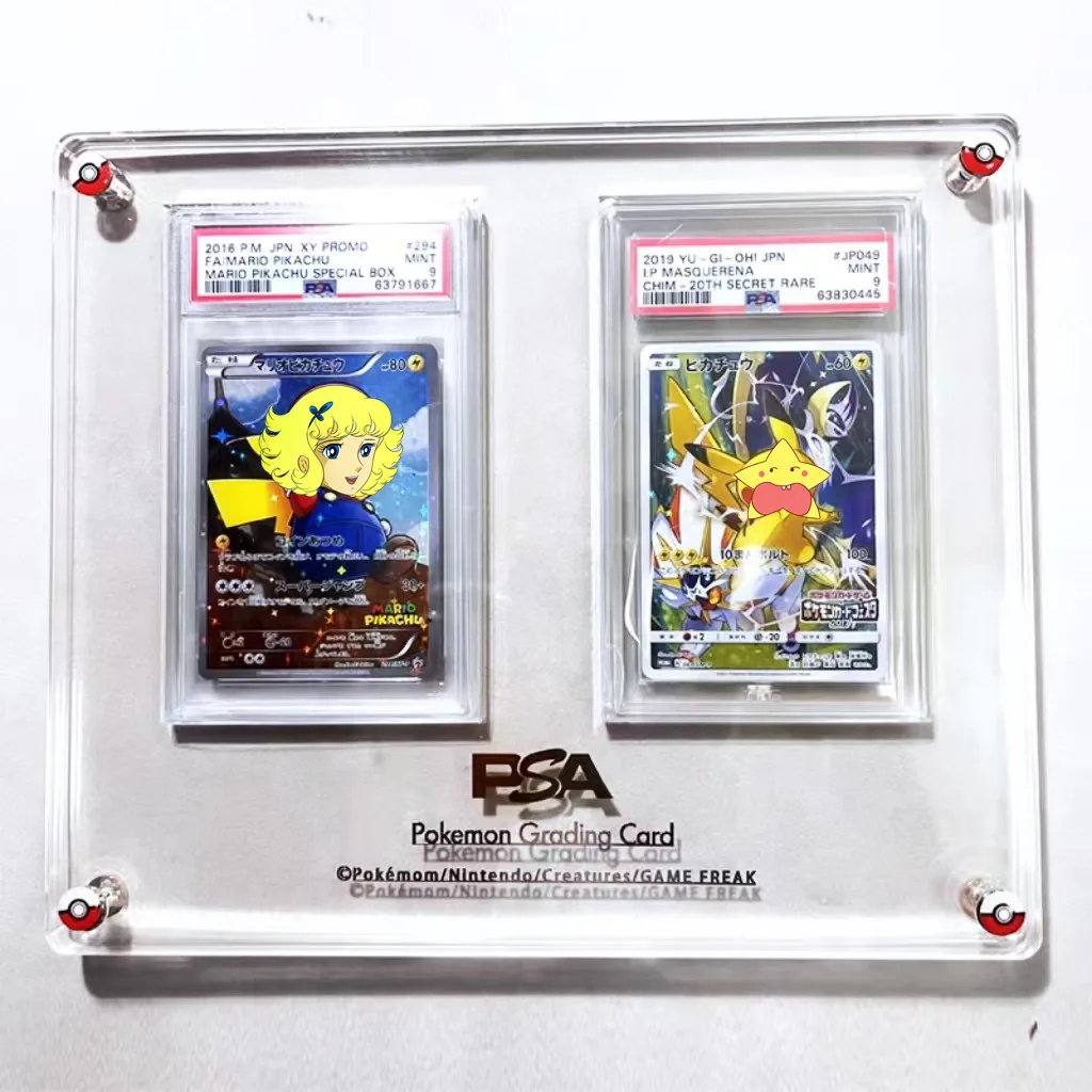 PTCG Pokemon Yu-Gi-Oh Rating G - Graded Card Display recensie en prijs