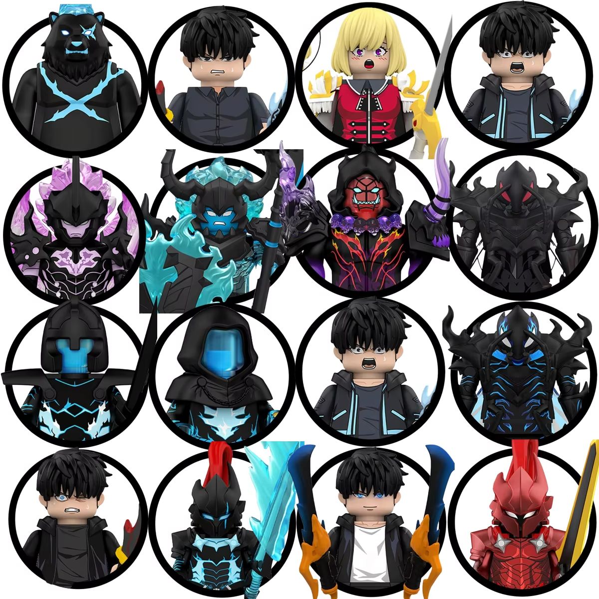 Blind Box WM6220 Anime Sung Ji - Building Block Mini recensie en prijs