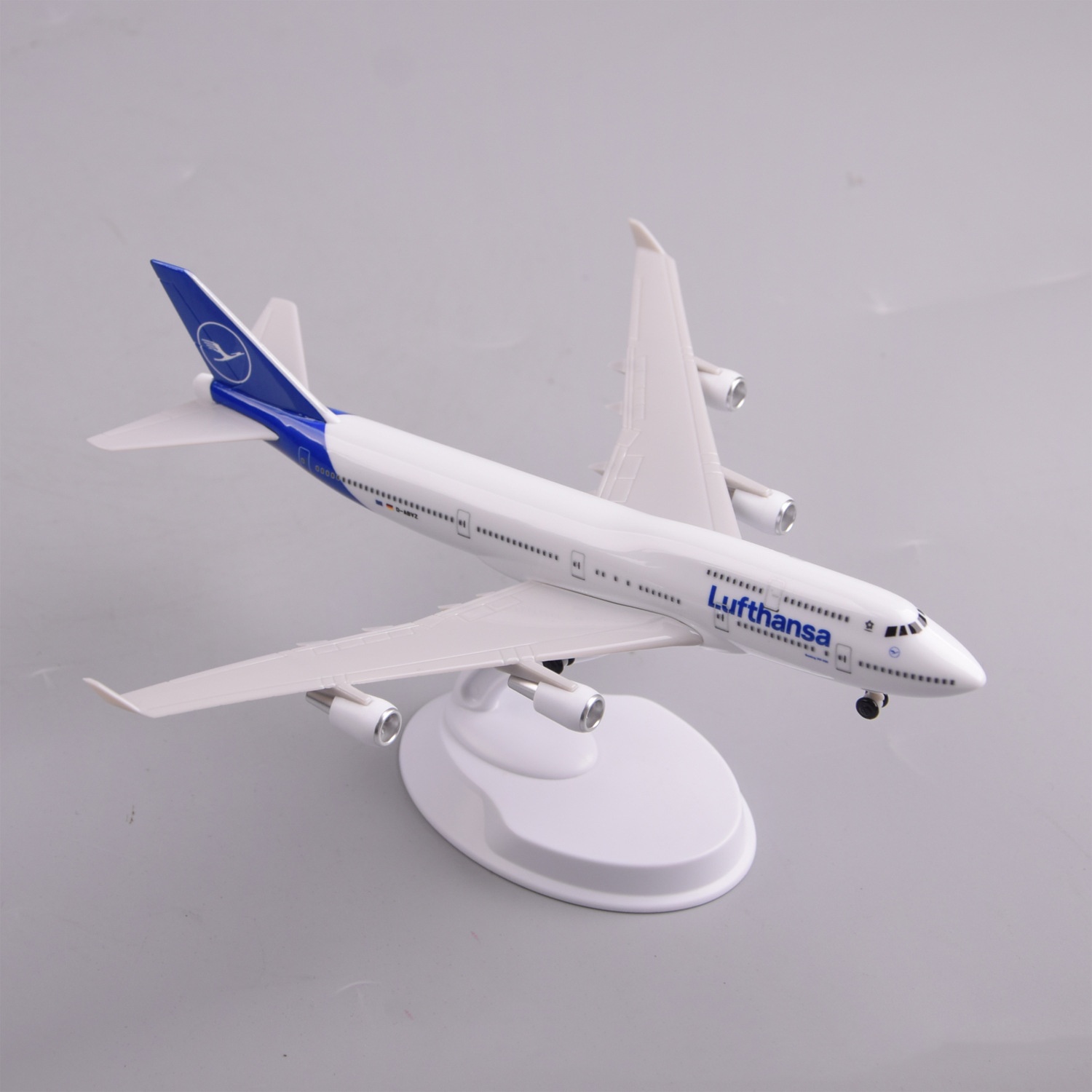 Schaalmodel vliegtuig 20cm 747 - Model Airplane Plastic recensie en prijs