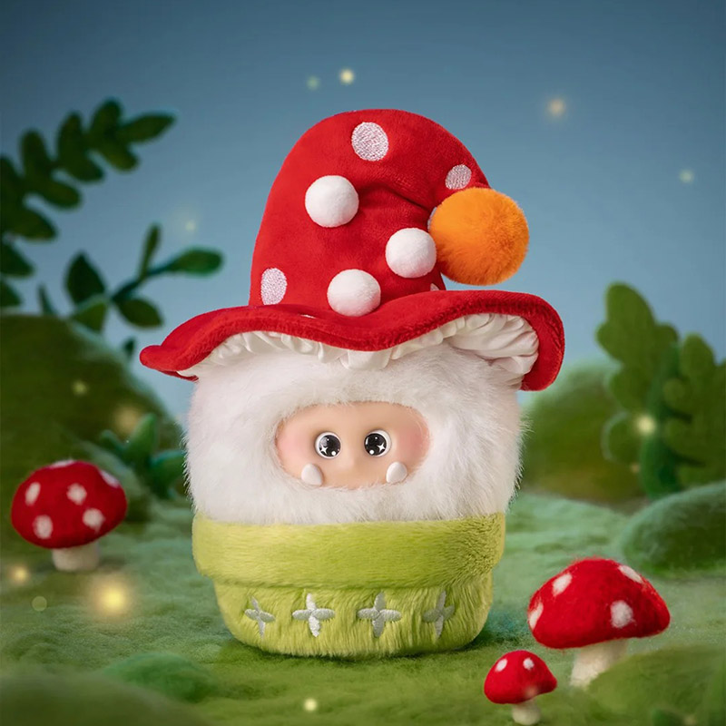 Giggle Monster Sprout Story Se - Vinyl Figure Blank recensie en prijs