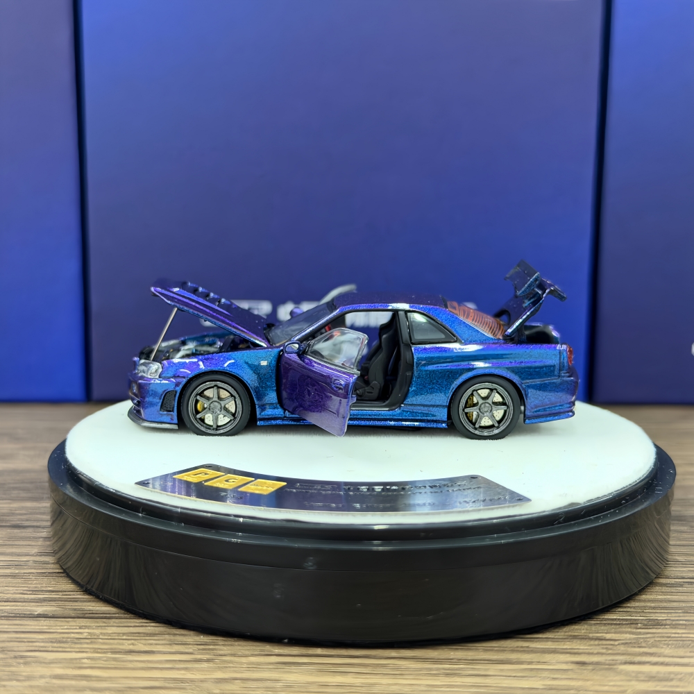 PGM 1:64 Liberty Walk GTR R34  - Die Cast Car 1 64 recensie en prijs