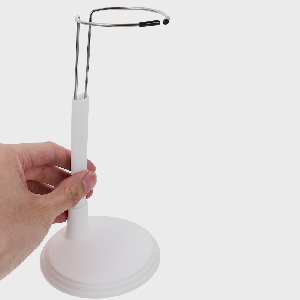 3 stuks witte kunststof verste - Action Figure Stand recensie en prijs