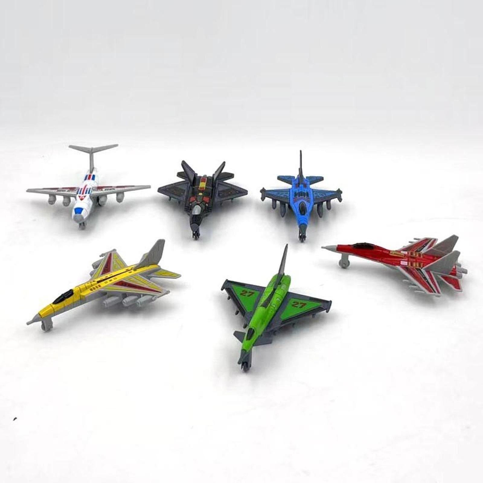 6x Legering Metalen Vliegtuigm - Model Airplane Plastic recensie en prijs