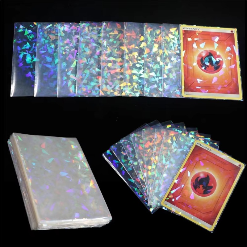 Shatter Effect Regenboog Laser - Card Penny Sleeve recensie en prijs