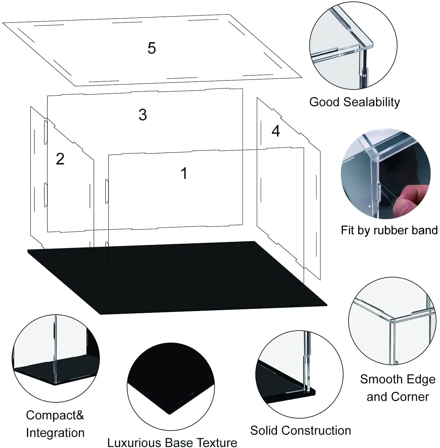 6-formaat Vitrine Voor Verzame - Action Figure Stand recensie en prijs