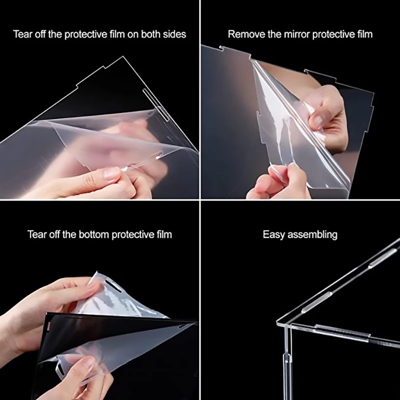 6-formaat Vitrine Voor Verzame - Action Figure Stand recensie en prijs
