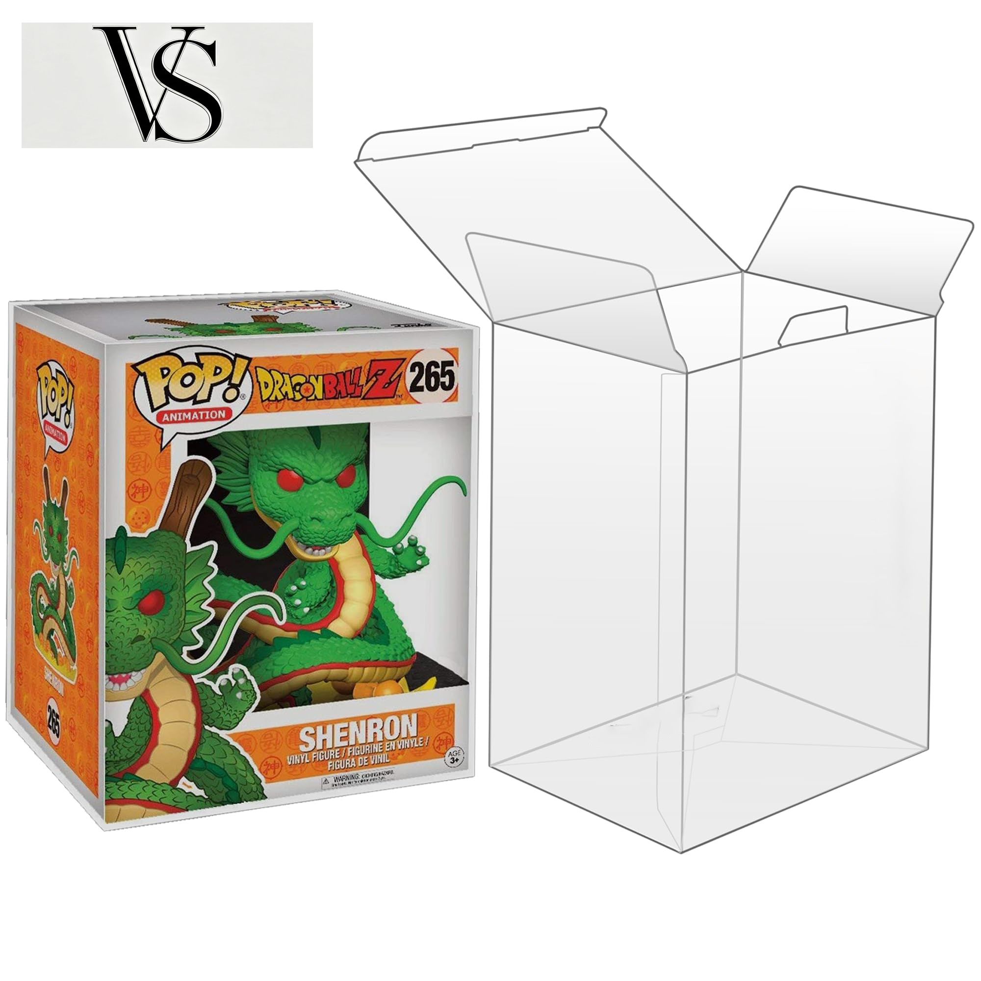 Krasbestendige 6 inch bescherm - Funko Pop Protector recensie en prijs