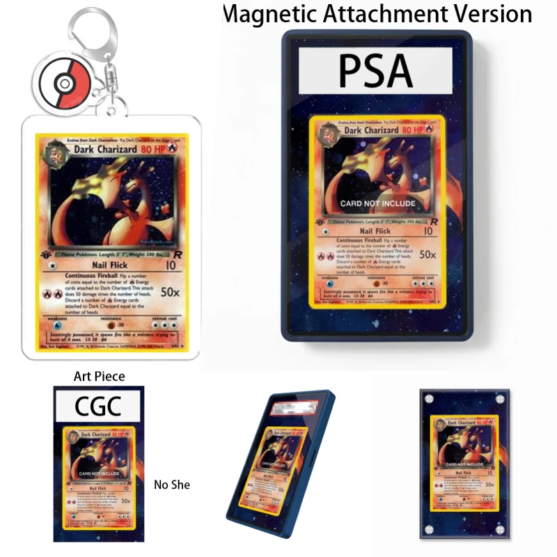 Kunstzinnige display voor Poké - Display Case Acrylic recensie en prijs